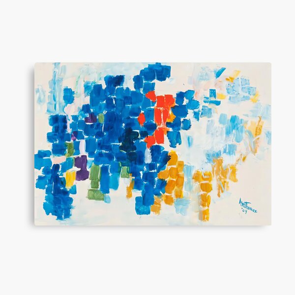 Item preview, Alma Thomas, 1891-1978 Usa, High Resolution Paintings by Alma Thomas, Original Pintings Alma Thomas designed and sold by J-Oua.
