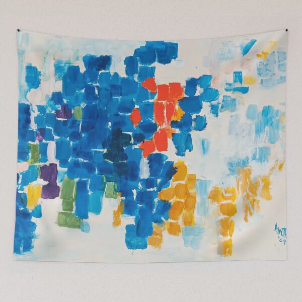 Item preview, Alma Thomas, 1891-1978 Usa, High Resolution Paintings by Alma Thomas, Original Pintings Alma Thomas designed and sold by J-Oua.