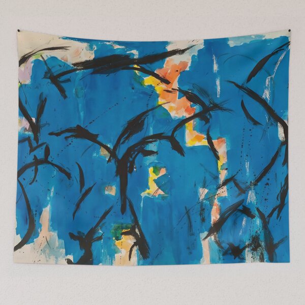 Item preview, Alma Thomas, 1891-1978 Usa, High Resolution Paintings by Alma Thomas, Original Pintings Alma Thomas designed and sold by J-Oua.