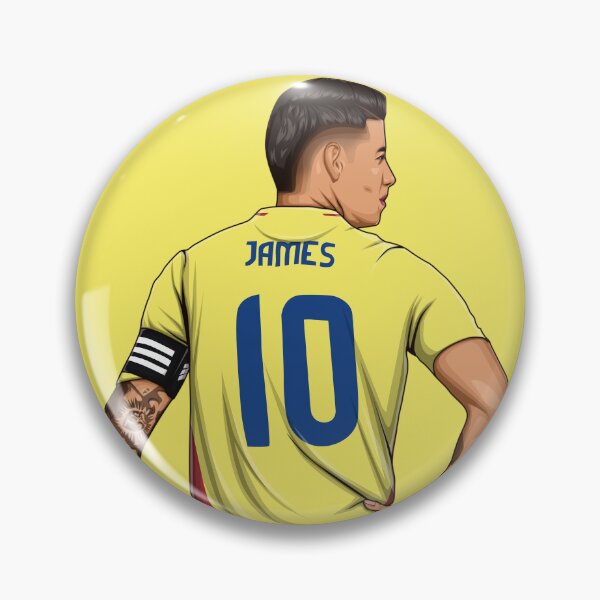 Item preview, James Rodriguez designed and sold by Aldduardo.