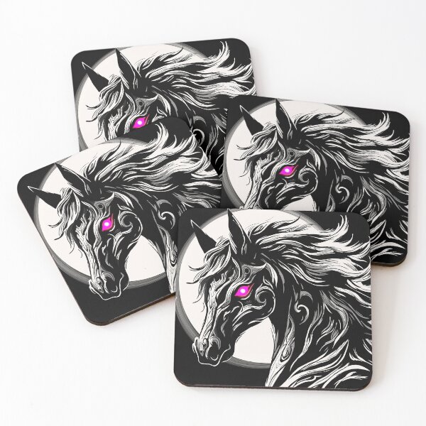 Item preview, Horse of Darkness  designed and sold by B612CLOTHING.
