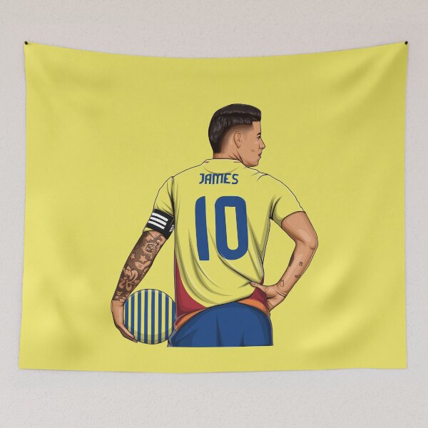 Item preview, James Rodriguez designed and sold by Aldduardo.