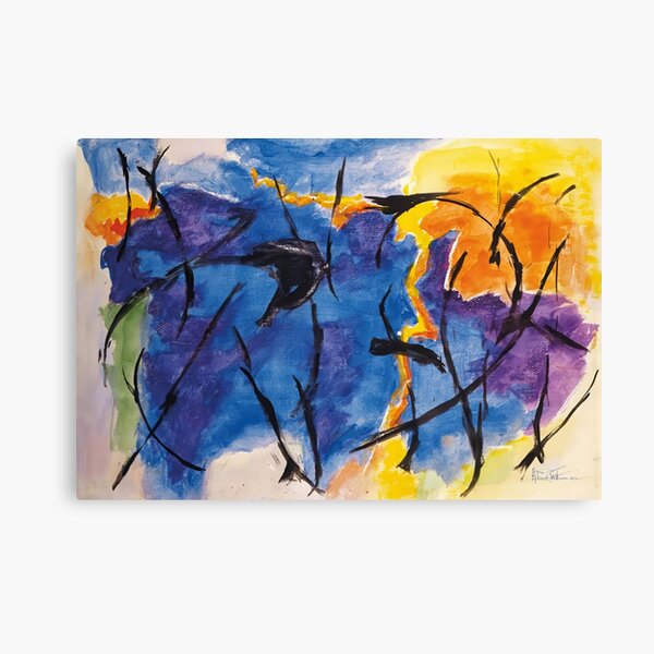 Item preview, Alma Thomas, 1891-1978 Usa, High Resolution Paintings by Alma Thomas, Original Pintings Alma Thomas designed and sold by J-Oua.