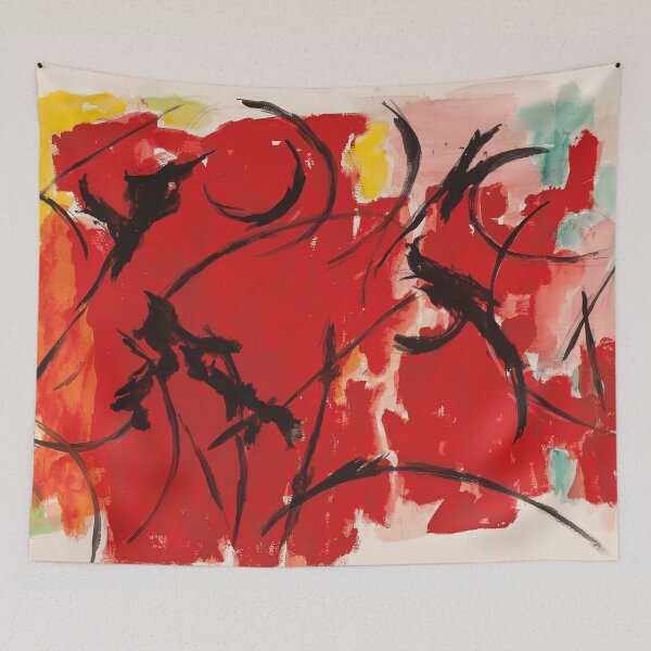 Item preview, Alma Thomas, 1891-1978 Usa, High Resolution Paintings by Alma Thomas, Original Pintings Alma Thomas designed and sold by J-Oua.