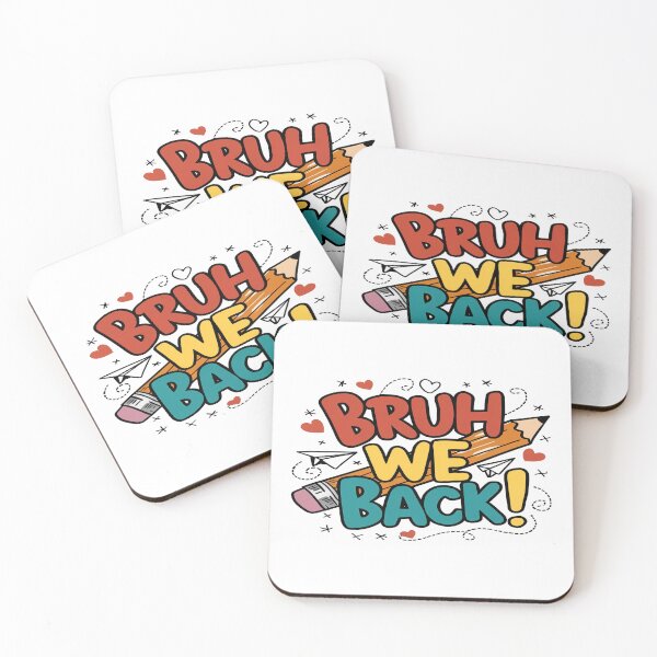 Item preview, Bruh We Back First Day Of School designed and sold by Mosaic-97.