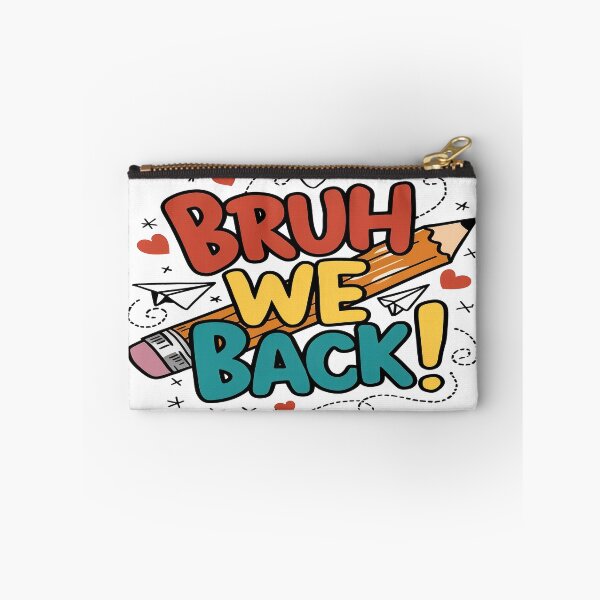 Item preview, Bruh We Back First Day Of School designed and sold by Mosaic-97.