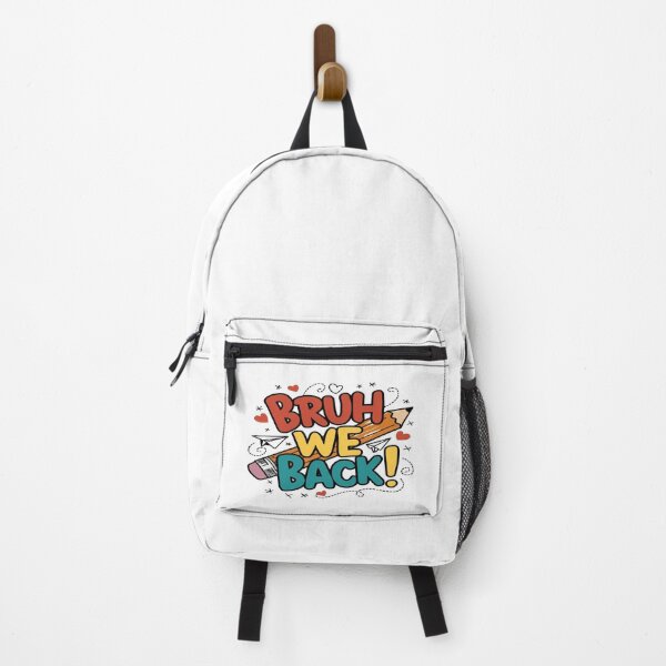 Item preview, Bruh We Back First Day Of School designed and sold by Mosaic-97.