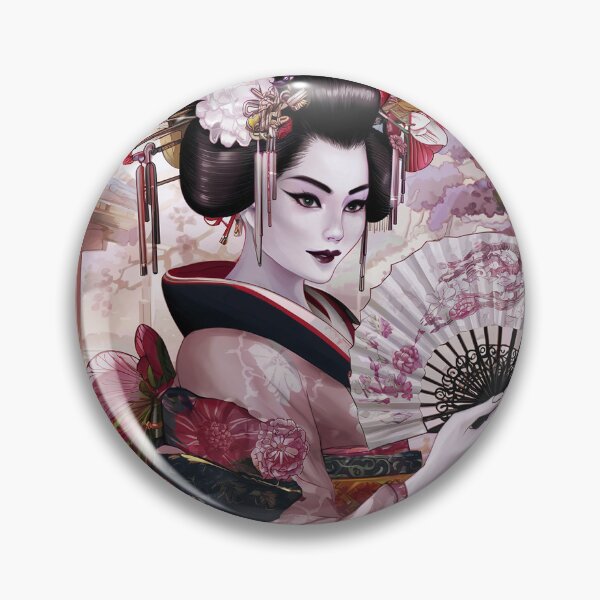 Item preview, Japanese Geisha designed and sold by karsad.