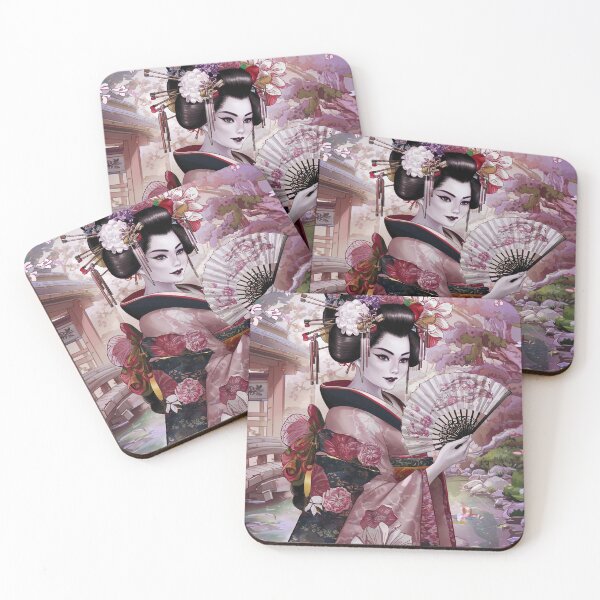Item preview, Japanese Geisha designed and sold by karsad.