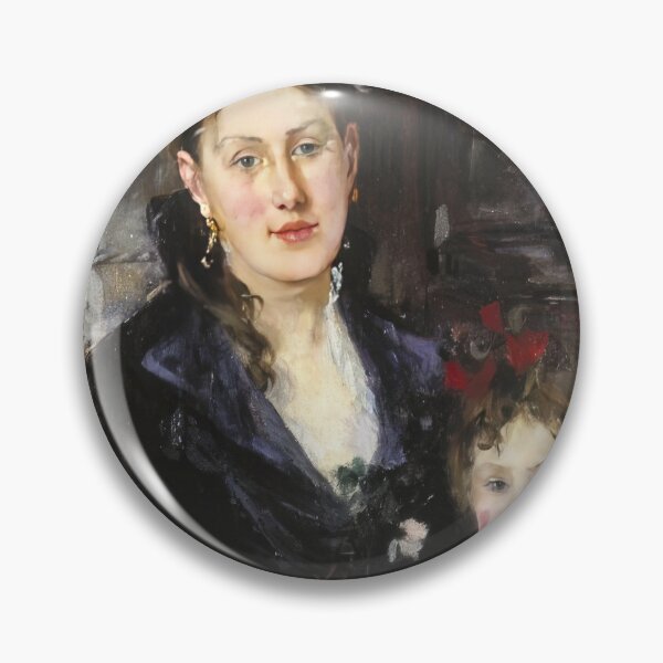 Item preview, artist berthe morisot, berthe morisot paintings, painter berthe morisot, berthe morisot art, berthe morisot autoportrait, berthe morisot artwork designed and sold by rosa-reid.