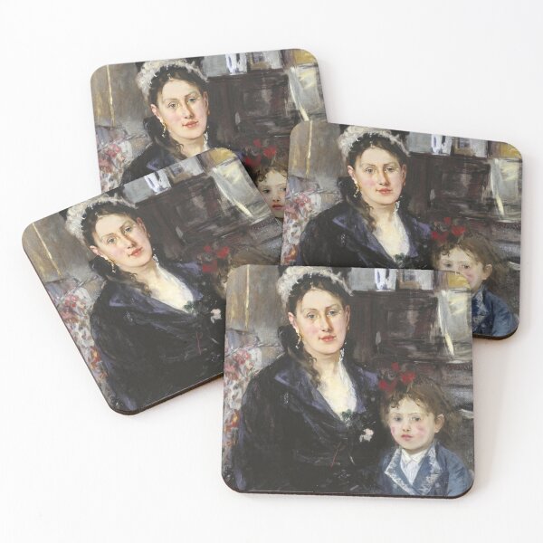 Aperçu de l'œuvre artiste berthe morisot, peintures de berthe morisot, peintre berthe morisot, art de berthe morisot, autoportrait de berthe morisot, oeuvre de berthe morisot créée et vendue par rosa-reid.