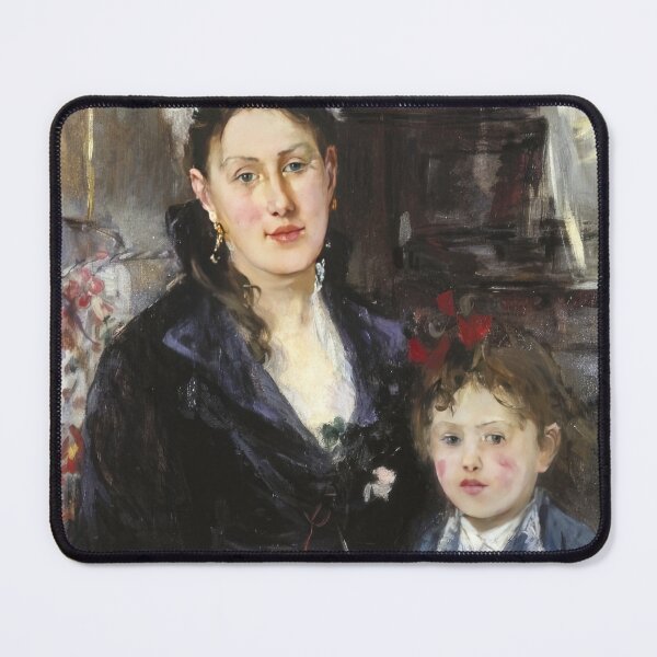 Item preview, artist berthe morisot, berthe morisot paintings, painter berthe morisot, berthe morisot art, berthe morisot autoportrait, berthe morisot artwork designed and sold by rosa-reid.