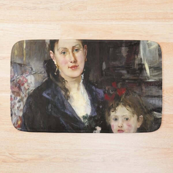 Item preview, artist berthe morisot, berthe morisot paintings, painter berthe morisot, berthe morisot art, berthe morisot autoportrait, berthe morisot artwork designed and sold by rosa-reid.