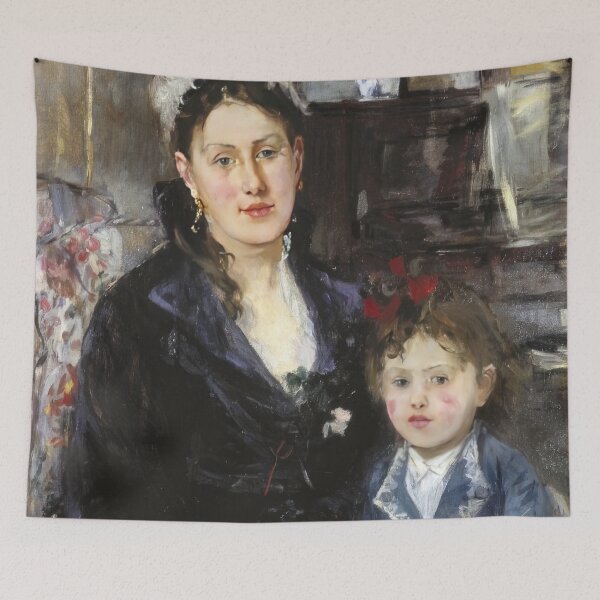 Item preview, artist berthe morisot, berthe morisot paintings, painter berthe morisot, berthe morisot art, berthe morisot autoportrait, berthe morisot artwork designed and sold by rosa-reid.