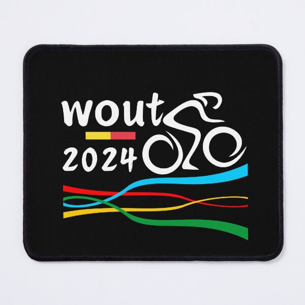 Item preview, Wout Van Aert Paris 2024 designed and sold by pasdem.