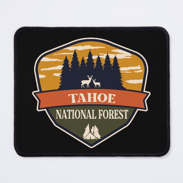 Item preview, Tahoe National Forest designed and sold by graphic-map.