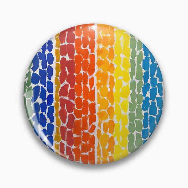 Item preview, Alma Thomas, 1891-1978 Usa, High Resolution Paintings by Alma Thomas, Original Pintings Alma Thomas designed and sold by J-Oua.