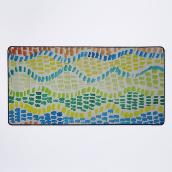 Item preview, Alma Thomas, 1891-1978 Usa, High Resolution Paintings by Alma Thomas, Original Pintings Alma Thomas designed and sold by J-Oua.