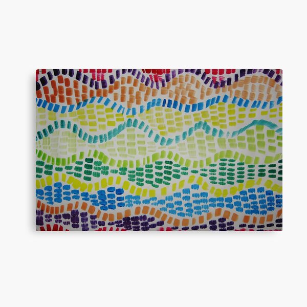Item preview, Alma Thomas, 1891-1978 Usa, High Resolution Paintings by Alma Thomas, Original Pintings Alma Thomas designed and sold by J-Oua.