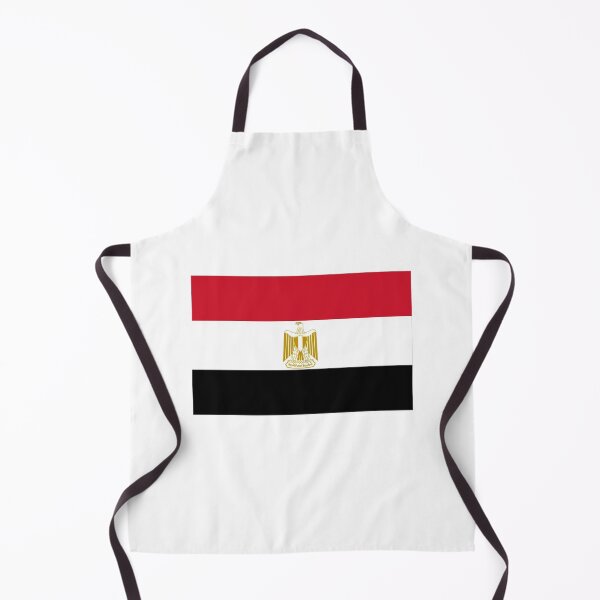 Item preview, Egypt Flag designed and sold by BlockyB.