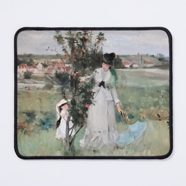 Item preview, artist berthe morisot, berthe morisot paintings, painter berthe morisot, berthe morisot art, berthe morisot autoportrait, berthe morisot artwork designed and sold by rosa-reid.