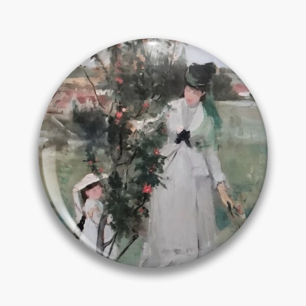 Item preview, artist berthe morisot, berthe morisot paintings, painter berthe morisot, berthe morisot art, berthe morisot autoportrait, berthe morisot artwork designed and sold by rosa-reid.