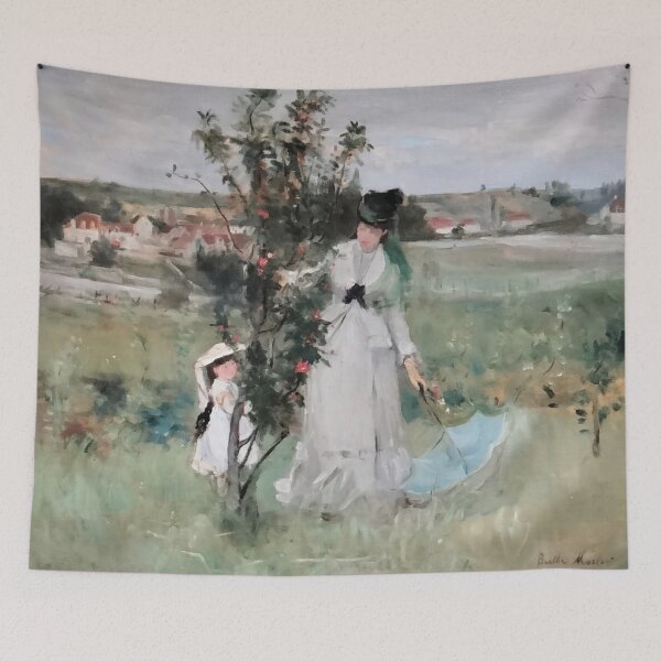 Item preview, artist berthe morisot, berthe morisot paintings, painter berthe morisot, berthe morisot art, berthe morisot autoportrait, berthe morisot artwork designed and sold by rosa-reid.