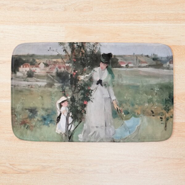 Item preview, artist berthe morisot, berthe morisot paintings, painter berthe morisot, berthe morisot art, berthe morisot autoportrait, berthe morisot artwork designed and sold by rosa-reid.