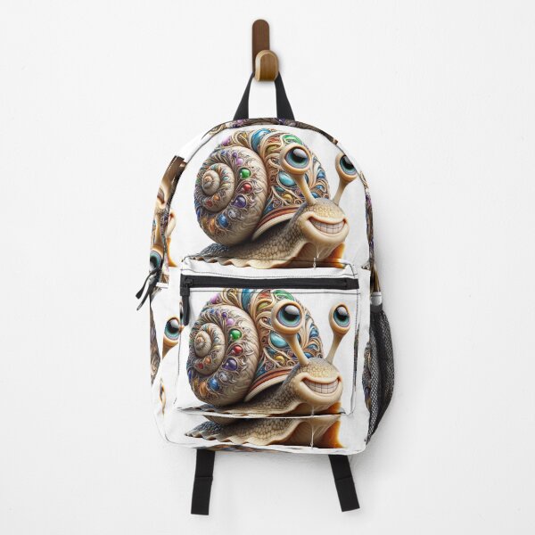 Item preview, Cheerful colorful snail designed and sold by FusiTink.