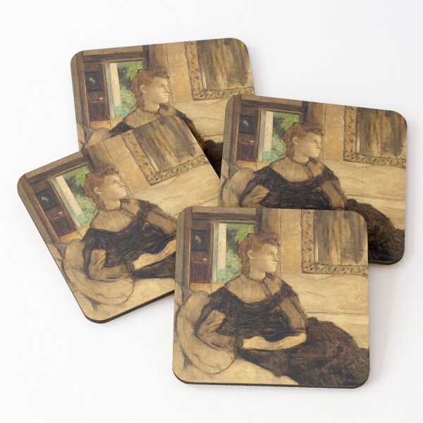Aperçu de l'œuvre artiste berthe morisot, peintures de berthe morisot, peintre berthe morisot, art de berthe morisot, autoportrait de berthe morisot, oeuvre de berthe morisot créée et vendue par rosa-reid.