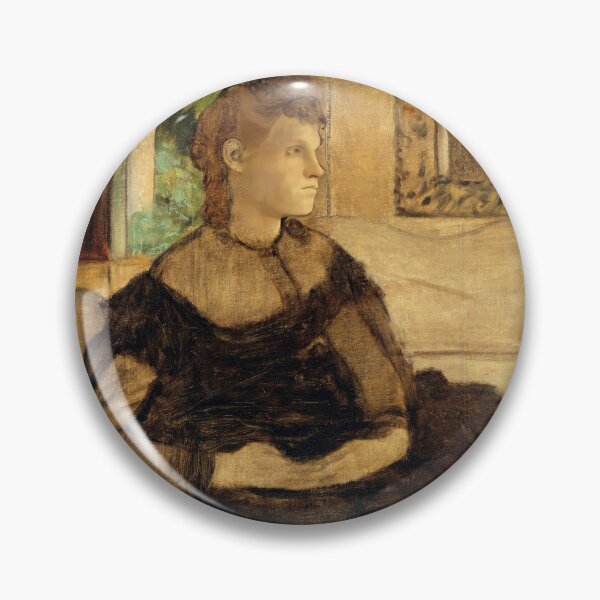 Item preview, artist berthe morisot, berthe morisot paintings, painter berthe morisot, berthe morisot art, berthe morisot autoportrait, berthe morisot artwork designed and sold by rosa-reid.