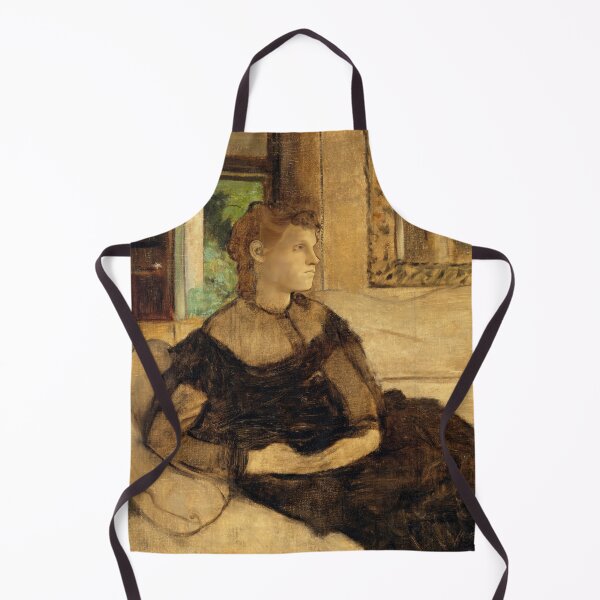 Aperçu de l'œuvre artiste berthe morisot, peintures de berthe morisot, peintre berthe morisot, art de berthe morisot, autoportrait de berthe morisot, oeuvre de berthe morisot créée et vendue par rosa-reid.