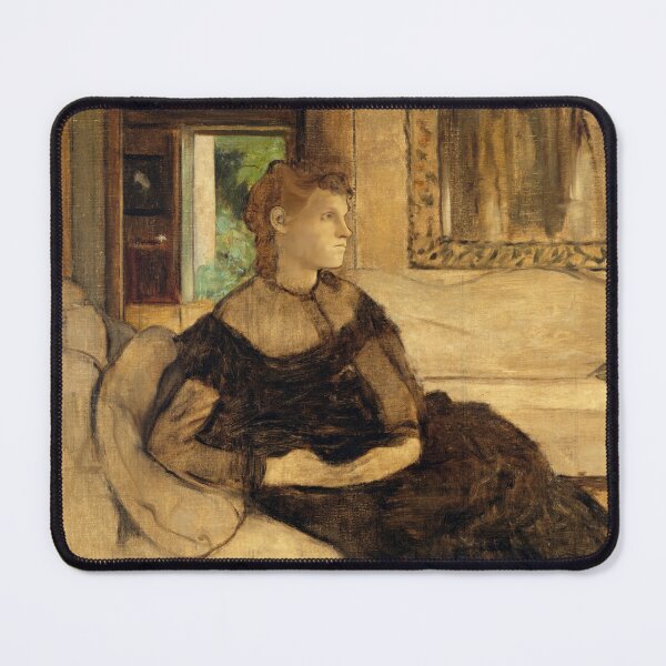 Item preview, artist berthe morisot, berthe morisot paintings, painter berthe morisot, berthe morisot art, berthe morisot autoportrait, berthe morisot artwork designed and sold by rosa-reid.