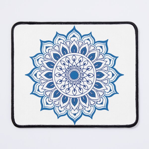 Item preview, Blue Mandala designed and sold by xiao xuans.