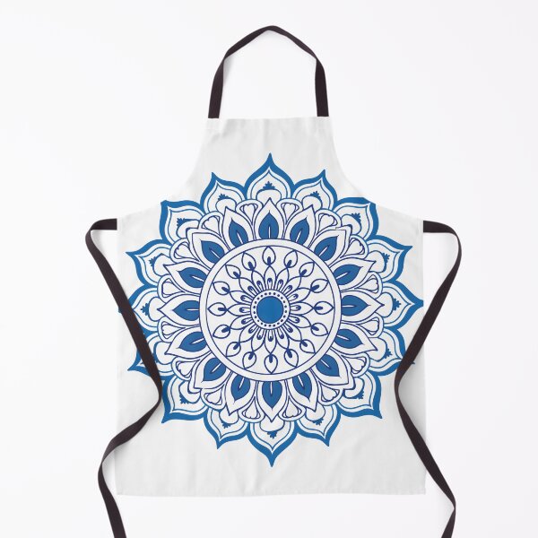 Item preview, Blue Mandala designed and sold by xiao xuans.