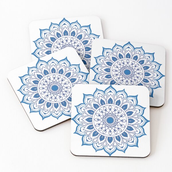 Item preview, Blue Mandala designed and sold by xiao xuans.