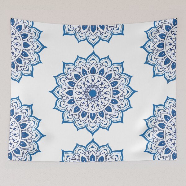 Item preview, Blue Mandala designed and sold by xiao xuans.
