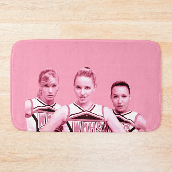 Item preview, Glee unholy trinity quinn fabray, santana lopez, brittany s. pierce pink posterised  designed and sold by sarahhelizz.