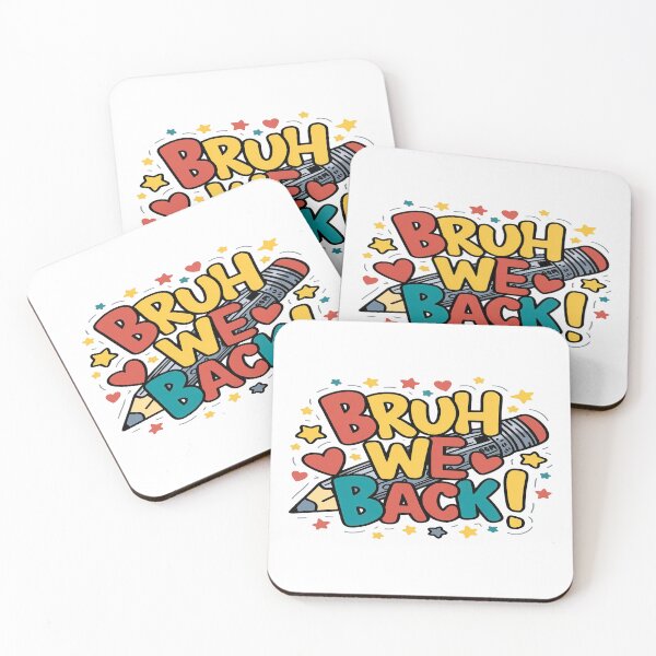 Item preview, Bruh We Back To Funny School designed and sold by Mosaic-97.