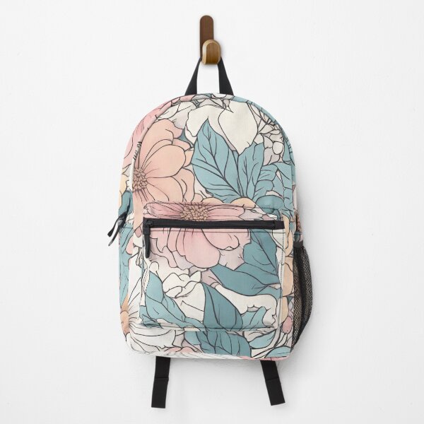 Item preview, Vintage Floral Pattern - Wildflowers  designed and sold by Merch-Kitsune.