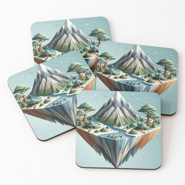 Item preview, origmai mountains designed and sold by Origami-BA.