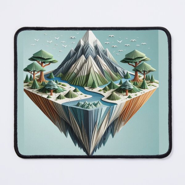 Item preview, origmai mountains designed and sold by Origami-BA.