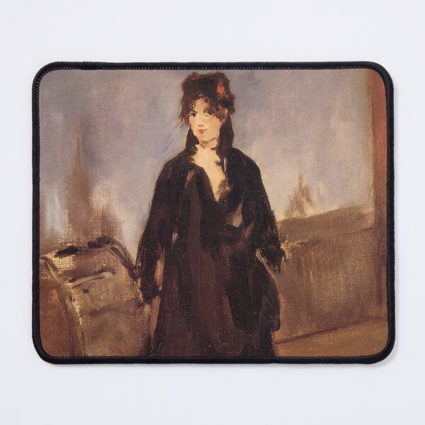 Item preview, artist berthe morisot, berthe morisot paintings, painter berthe morisot, berthe morisot art, berthe morisot autoportrait, berthe morisot artwork designed and sold by rosa-reid.