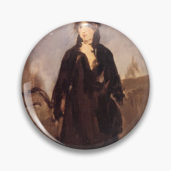 Item preview, artist berthe morisot, berthe morisot paintings, painter berthe morisot, berthe morisot art, berthe morisot autoportrait, berthe morisot artwork designed and sold by rosa-reid.