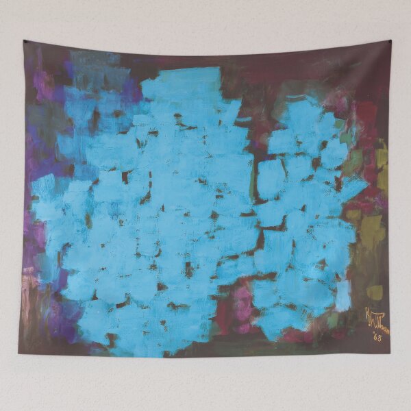 Item preview, Alma Thomas, 1891-1978 Usa, High Resolution Paintings by Alma Thomas, Original Pintings Alma Thomas designed and sold by J-Oua.