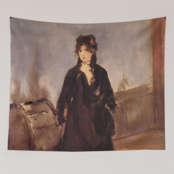 Item preview, artist berthe morisot, berthe morisot paintings, painter berthe morisot, berthe morisot art, berthe morisot autoportrait, berthe morisot artwork designed and sold by rosa-reid.