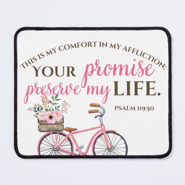 Item preview, Your Promise Bible verse tshirt designed and sold by louisabhishek.