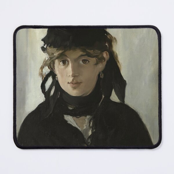 Item preview, artist berthe morisot, berthe morisot paintings, painter berthe morisot, berthe morisot art, berthe morisot autoportrait, berthe morisot artwork designed and sold by rosa-reid.