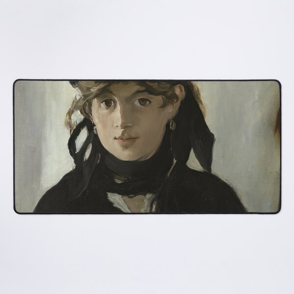 Item preview, artist berthe morisot, berthe morisot paintings, painter berthe morisot, berthe morisot art, berthe morisot autoportrait, berthe morisot artwork designed and sold by rosa-reid.
