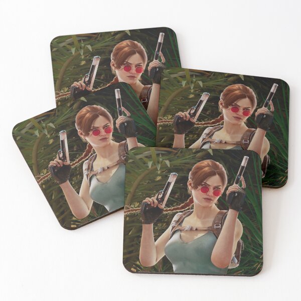 Item preview, Lara Croft portrait designed and sold by James-Cr.